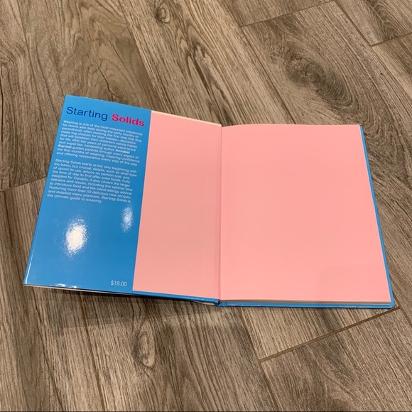 🎈2/$15🎈- Starting Solids by Annabel Karmel Book - Picture 4 of 5